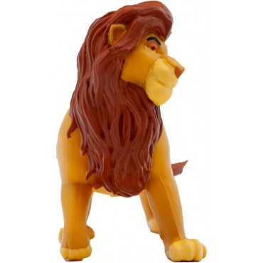 Figura Mufasa El Rey León Disney 9 cms