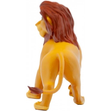 Figura Mufasa El Rey León Disney 9 cms