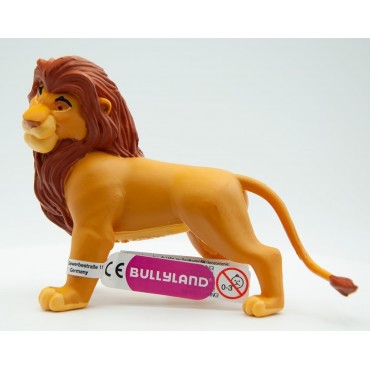 Figura Mufasa El Rey León Disney 9 cms