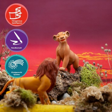 Figura Sarabi El Rey León Disney 9 cms