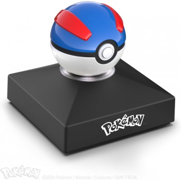 Réplica Electrónica Mini Great Ball Pokémon 8 cms