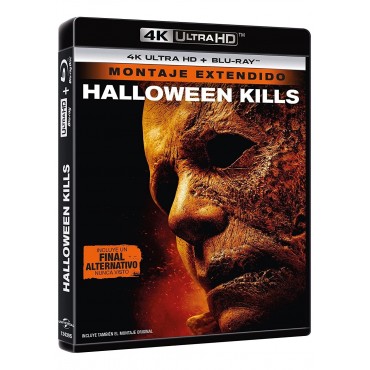 Halloween Kills [4K UHD,Blu-ray] (2021)
