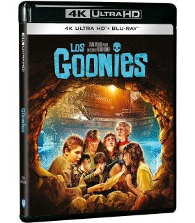 Los Goonies [4K UHD,Blu-ray] (1985) The Goonies
