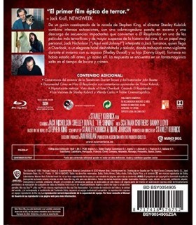 El Resplandor [Blu-ray] (1980) The Shining