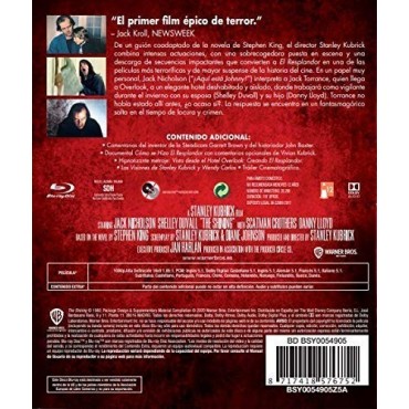 El Resplandor [Blu-ray] (1980) The Shining