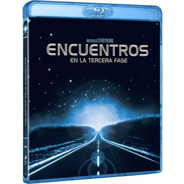 Encuentros en la Tercera Fase (Edición 2018) [Blu-ray] (1977) Close Encounters of the Third Kind