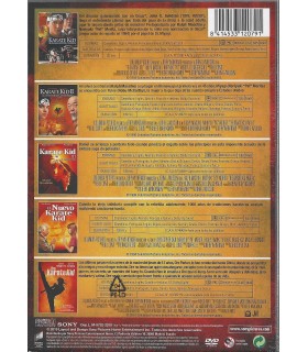 Karate Kid, el Momento de la Verdad + Karate Kid II: la Historia Continúa + Karate Kid III: el Desafío Final + el Nuevo Karate K
