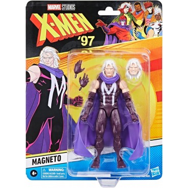 Figura Magneto X-Men 97 Marvel Articulada 15 cms