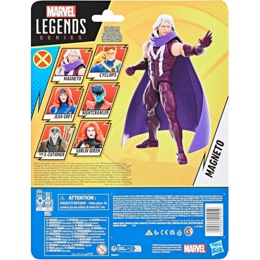 Figura Magneto X-Men 97 Marvel Articulada 15 cms