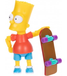 Figura Bart Simpson Los Simpsons Articulada 9 cms