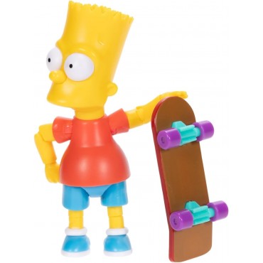 Figura Bart Simpson Los Simpsons Articulada 9 cms