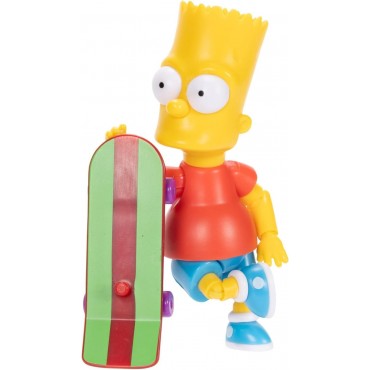 Figura Bart Simpson Los Simpsons Articulada 9 cms