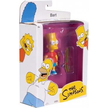 Figura Bart Simpson Los Simpsons Articulada 9 cms