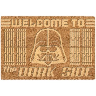 Felpudo Darth Vader Welcome to the Dark Side Star Wars 40 x 60 cms