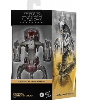 Figura Droideka Destroyer Droid Star Wars The Phantom Menace Articulada 15 cms