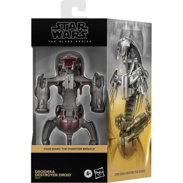 Figura Droideka Destroyer Droid Star Wars The Phantom Menace Articulada 15 cms
