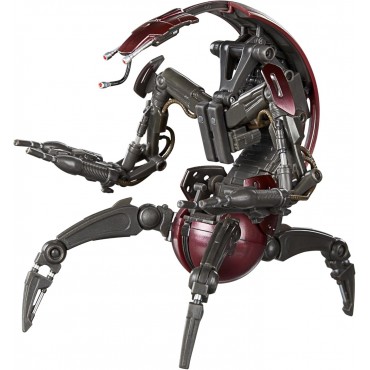 Figura Droideka Destroyer Droid Star Wars The Phantom Menace Articulada 15 cms