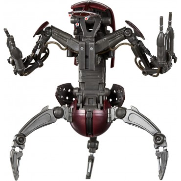Figura Droideka Destroyer Droid Star Wars The Phantom Menace Articulada 15 cms