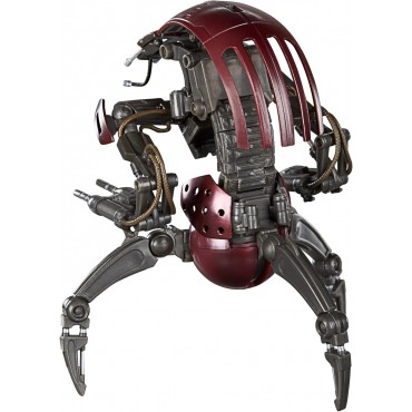 Figura Droideka Destroyer Droid Star Wars The Phantom Menace Articulada 15 cms