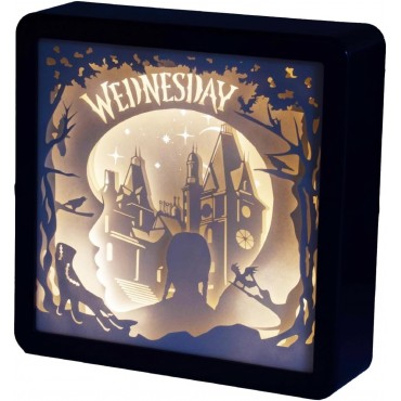 Lámpara A Capas Wednesday 