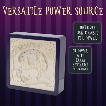 Lámpara A Capas Wednesday 