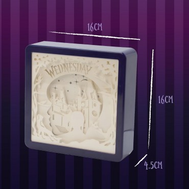 Lámpara A Capas Wednesday 