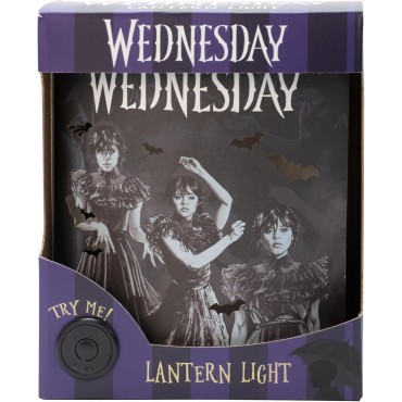 Lámpara Linterna Wednesday Bailando 