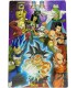 Placa Decorativa Dragon Ball Metálica Cuadro Póster HD