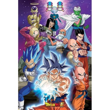 Placa Decorativa Dragon Ball Metálica Cuadro Póster HD