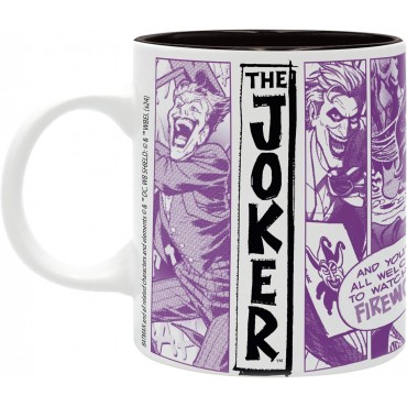 Taza The Joker DC Cómics Cerámica 320 mls
