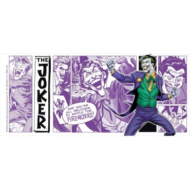 Taza The Joker DC Cómics Cerámica 320 mls