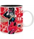 Taza Harley Quinn DC Cómics Cerámica 320 mls