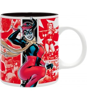 Taza Harley Quinn DC Cómics Cerámica 320 mls
