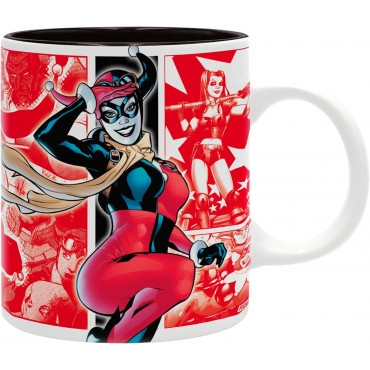Taza Harley Quinn DC Cómics Cerámica 320 mls