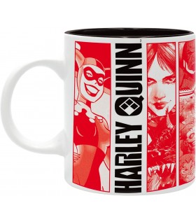 Taza Harley Quinn DC Cómics Cerámica 320 mls