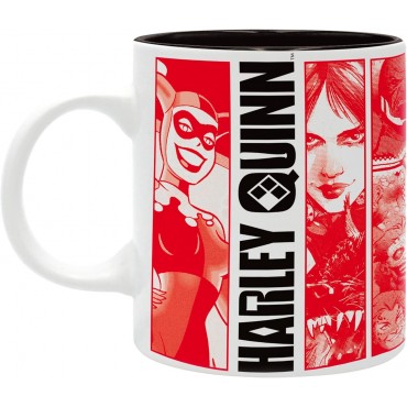 Taza Harley Quinn DC Cómics Cerámica 320 mls