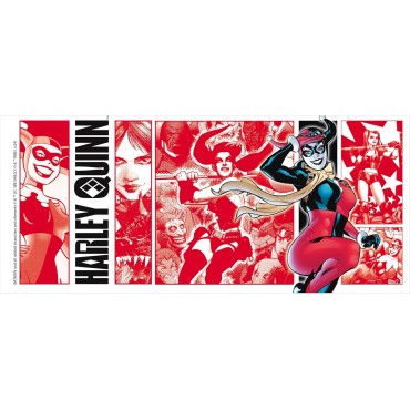 Taza Harley Quinn DC Cómics Cerámica 320 mls