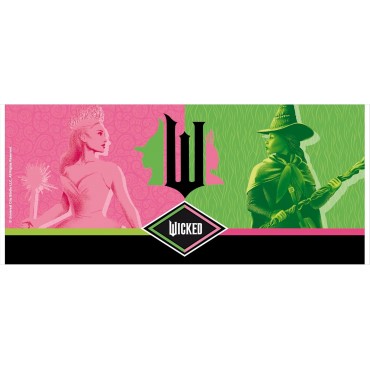 Taza Wicked Elphaba & Glinda Cerámica 320 mls