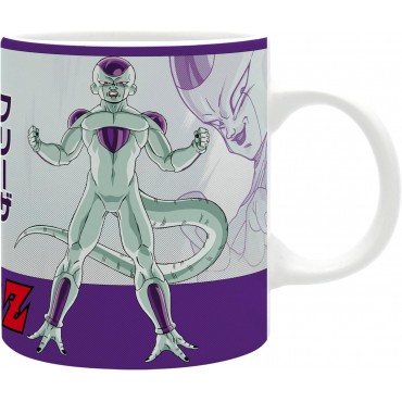 Taza Goku Vs Freezer Dragon Ball Z  Cerámica 320 mls