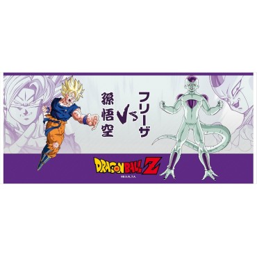 Taza Goku Vs Freezer Dragon Ball Z  Cerámica 320 mls