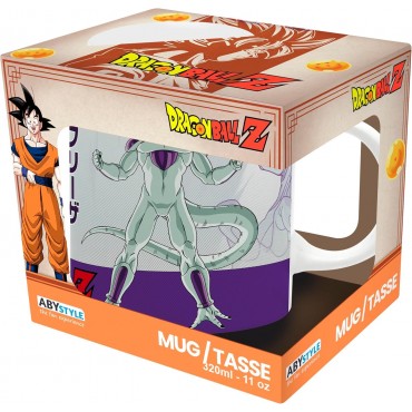 Taza Goku Vs Freezer Dragon Ball Z  Cerámica 320 mls
