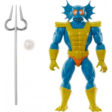 Figura Mer-Man Masters Of The Universe Origins Cartoon Articulada 14 cms