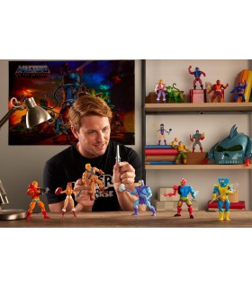 Figura Mer-Man Masters Of The Universe Origins Cartoon Articulada 14 cms