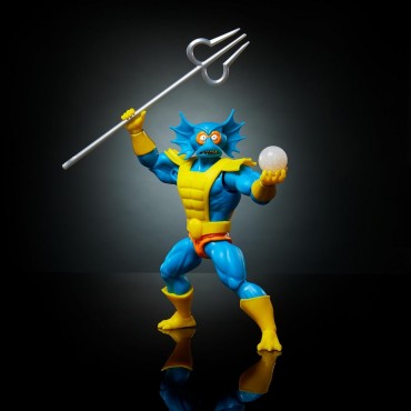 Figura Mer-Man Masters Of The Universe Origins Cartoon Articulada 14 cms
