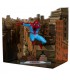 Figura The Amazing Spider-Man Marvel Estatua Diorama Gold Label 18 cms