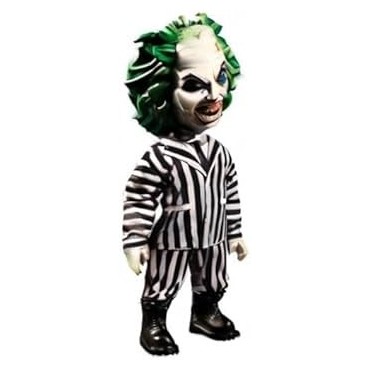 Figura Beetlejuice Que Habla Talking Beetlejuice Mega Scale 38 cms