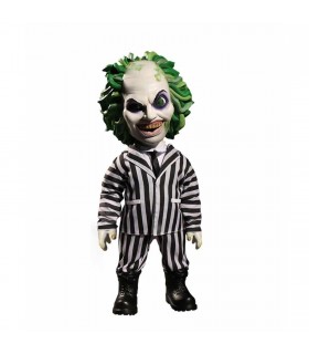 Figura Beetlejuice Que Habla Talking Beetlejuice Mega Scale 38 cms