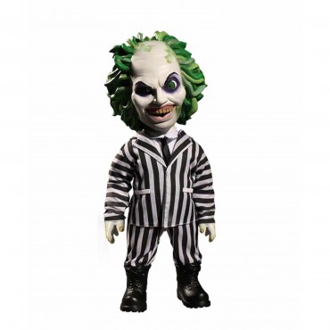 Figura Beetlejuice Que Habla Talking Beetlejuice Mega Scale 38 cms