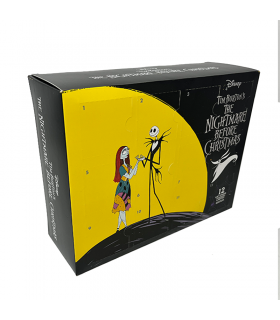 Caja De Regalo 12 Calcetines Pesadilla Antes de Navidad Disney Edición Limitada Talla 35/41