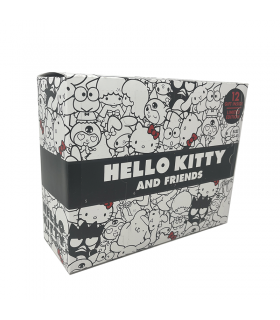 Caja De Regalo 12 Calcetines Hello Kitty Edición Limitada Talla 35/41